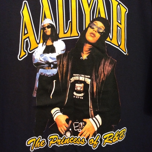 Aaliyah t-shirt - Picture 2 of 5
